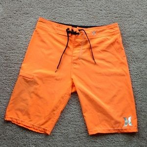 Men's 28 Inch waist Hurley Phantom board shorts